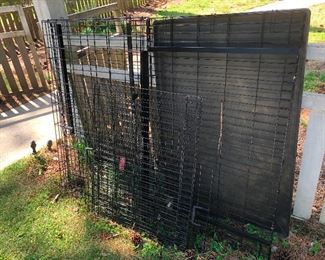 Time-out kennel cage for surly customers (Dennis)