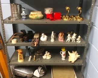 flash mob of figurines