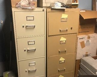 File cabinets containing truth about JFK's assassination.