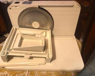 meat slicer