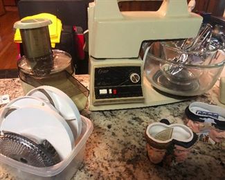 Oster standing mixer and food processor