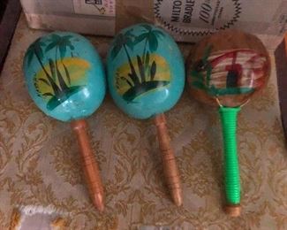 large unappetizing lollipops