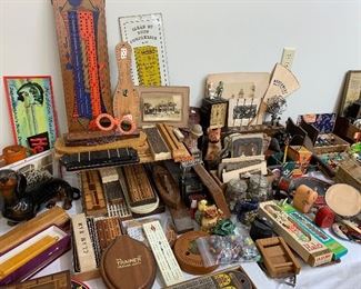 Collection of cribbage boards
