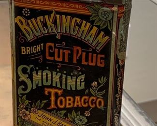 Buckinghad Bright Cut Plug Smoking Tobacco tin 