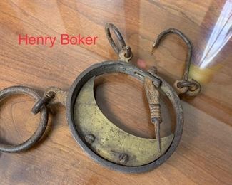 Henry Boker Antique scale 
