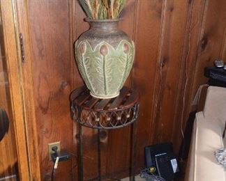 $120 both Plant Stand with Vase 