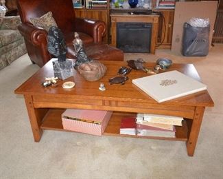 $250 Mission Coffee Table 