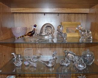 Daum France Glass Figurine Animal 