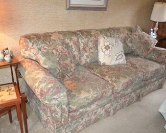 Living Room Sofa 84"W x 35"D x 27"H