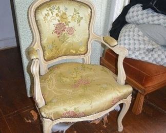 French Provincial Accent Chair