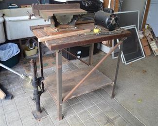 $100 Table saw...works