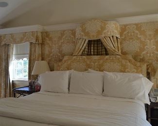 Scalamandre Wall Fabric - Have used rolls other patterns. Will know in 2-3 weeks as working on set-up for a Tag Sale.