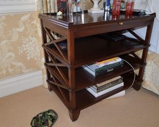 Mahogany Side End Table $500 each 
