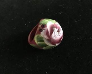 Vintage handmade ring $15. Size 6