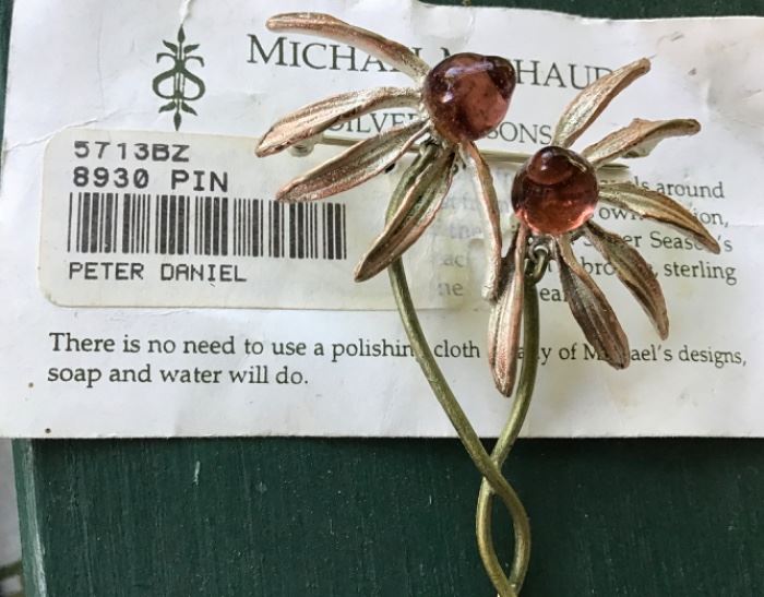 Michael Michaud for Silver Seasons. Echinacea commissioned by the Morton Arboretum $20