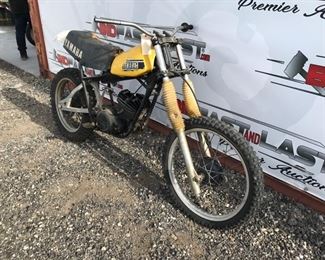 Yamaha 250
Yamaha 250 Vin: 2K7009006
Sold on Bill of Sale only. 
 