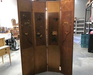 Wood Room Divider