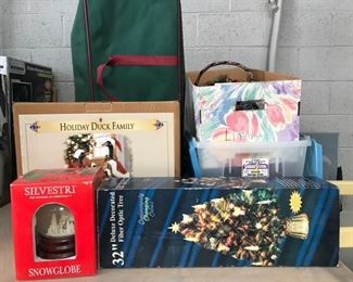Christmas Snow Globe, Christmas Decorations, Boxed Christmas Tree and more !
