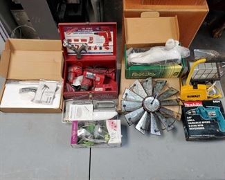 2124	

Milwaukee Cordless Drill, Makita Drill, Dewalt Drill Bits, Foot-Joy Golf Shoes and More
Milwaukee Cordless Drill, Makita Drill, Dewalt Drill Bits, Foot-Joy Golf Shoes and More