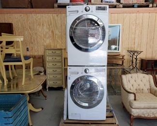 LG Washer and Dryer