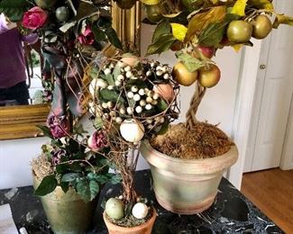 3 silk fruit plants
Tallest plant is 25”
$22