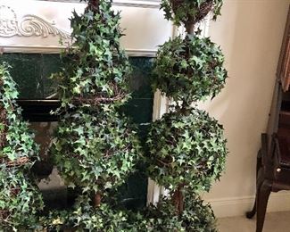 2 - 6 ft topiaries
$55