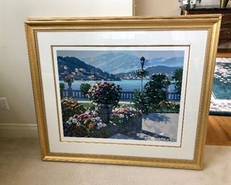 Behrens signed and numbered print
47” W x 39.5” H
$1,800.
ONLY 25% off, NOT 1/2 off!