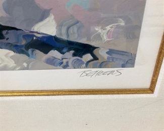 Photo #2 of Behrens print