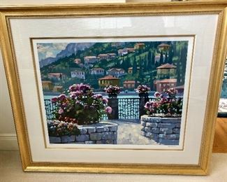 Behrens signed and numbered print
47” W x 39.5” H
$1,800.
ONLY 25% off, NOT 1/2 off!