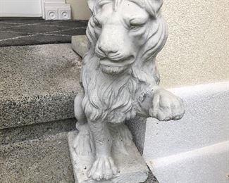 Stone lion
24” H
$95.