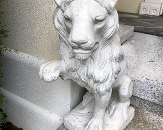 Stone lion
24” H
$95.