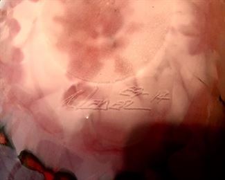 Photo #2 of blown glass