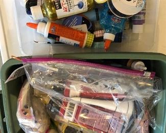Art supplies
$24