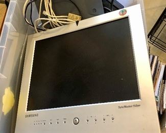 Samsung monitor and modem
$28