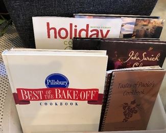 Cook books
$6