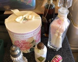 Women’s bath supplies
$40