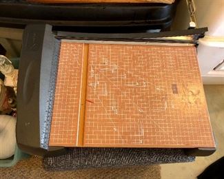 Paper cutter
$15