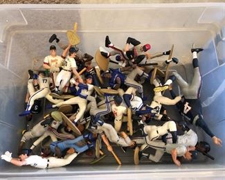 Plastic baseball players
$35