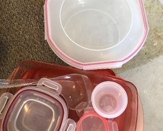 Plastic ware $8