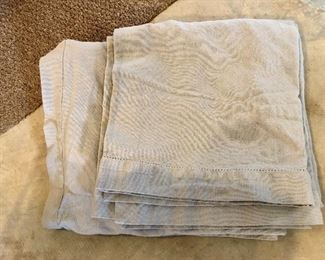 3 large grey rectangle tablecloths
$15