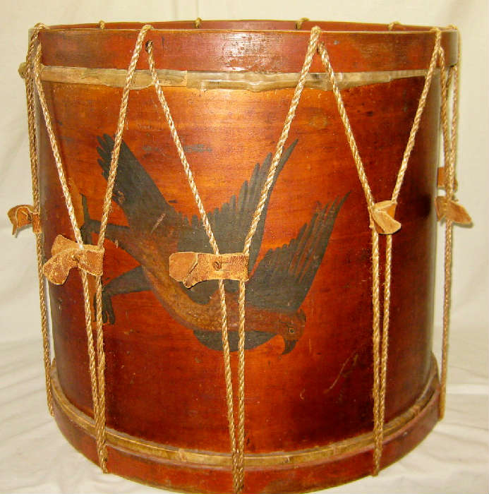 Pre-Civil War drum