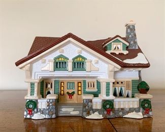 $30 - Department 56 Snow Villages - Craftsman Cottage (comes with its box)