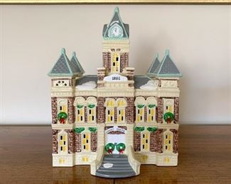 $45 - Department 56 Snow Villages - County Court House (comes with its box)
