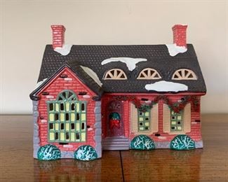 $15 - Department 56 Snow Villages - Stonehurst House (comes with its box)