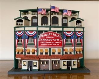 $125 - Department 56 - Wrigley Field (comes with its box)