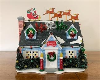 $18 - Department 56 Snow Villages - The Holiday House (comes with its box)