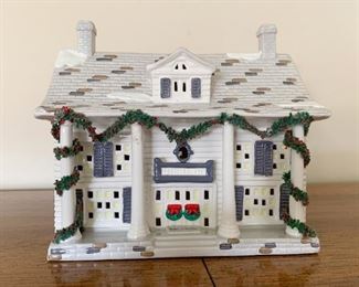 $10 - Department 56 Snow Villages - Cumberland (comes with its box)