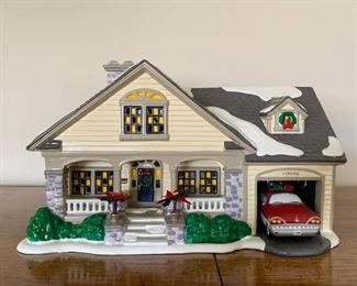 $20 - Department 56 Snow Villages - The Brandon Bungalow (comes with its box)