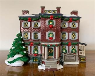 $25 - Department 56 Snow Villages - Old Chelsea Mansion (comes with its box)