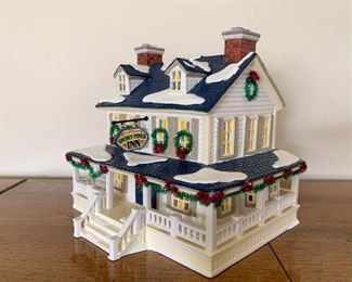 $35 - Department 56 Snow Village - Snowy Pines Inn (comes with its box)